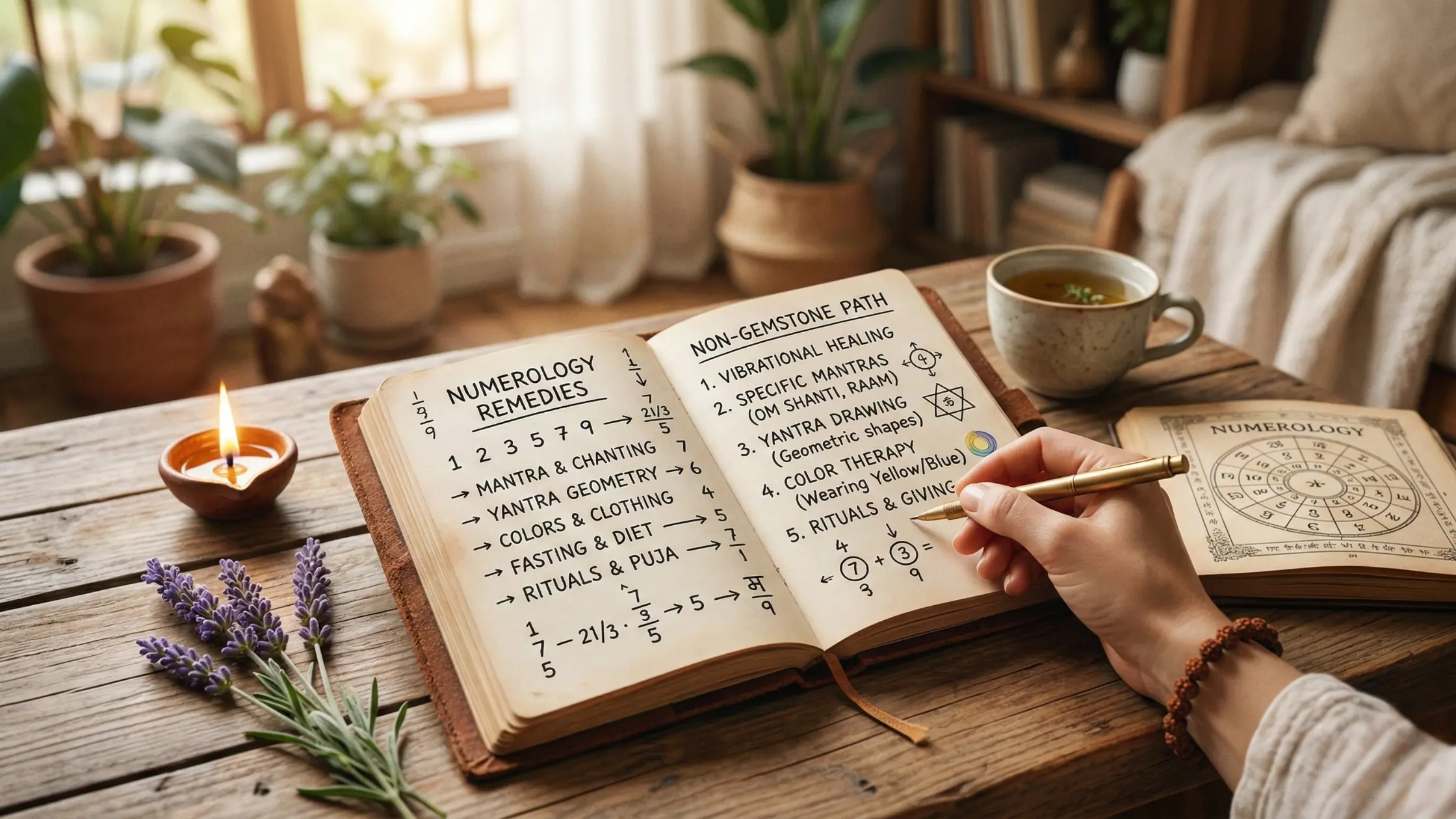 Powerful 9 Proven Remedies without gemstone in Numerology for Positive Life Changes