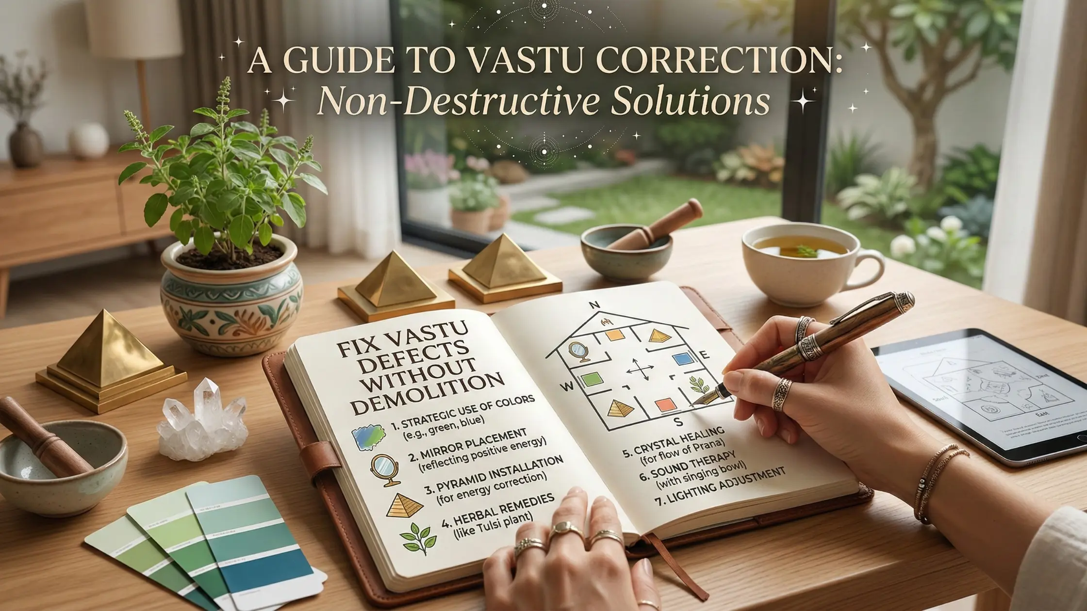 7 Powerful Ways to Fix Vastu Defects Without Demolition for Positive Energy & Prosperity