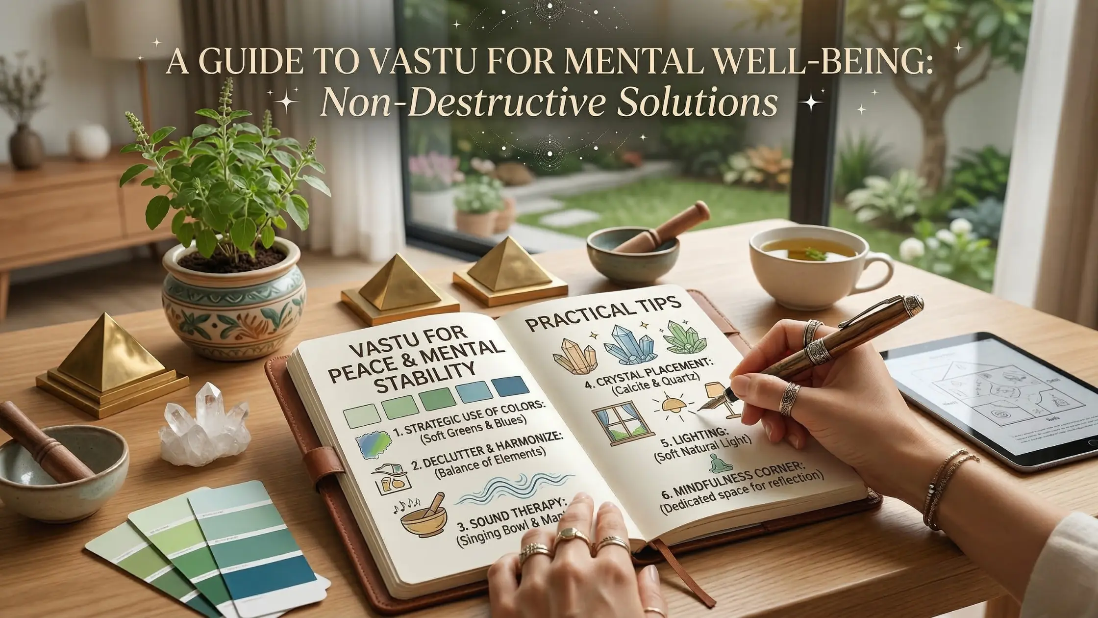 Peace & mental stability tips: Powerful Vastu Secrets for a Calm and Balanced Life
