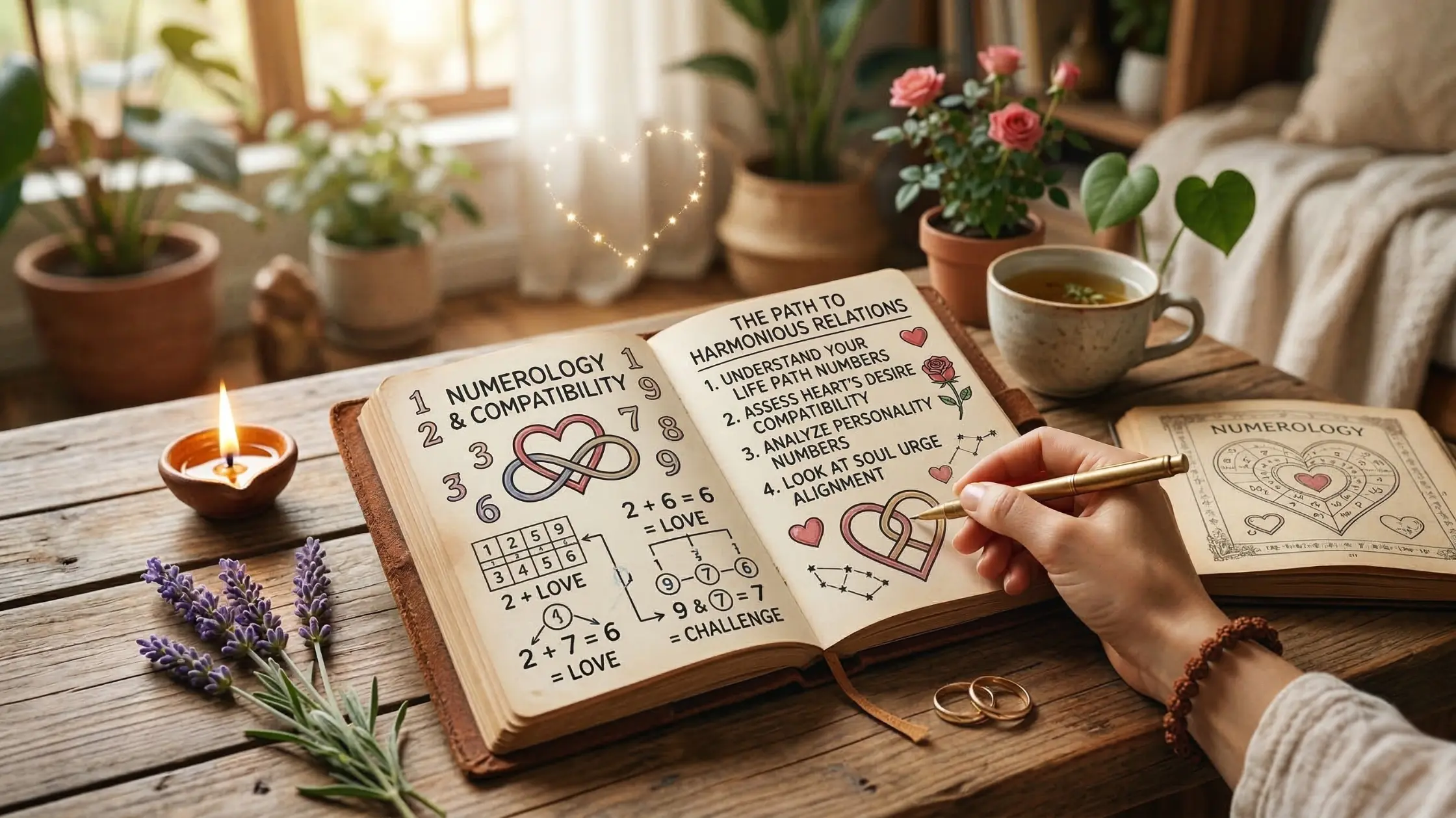Numerology Love Compatibility: 9 Powerful Secrets to Build Stronger Relationships